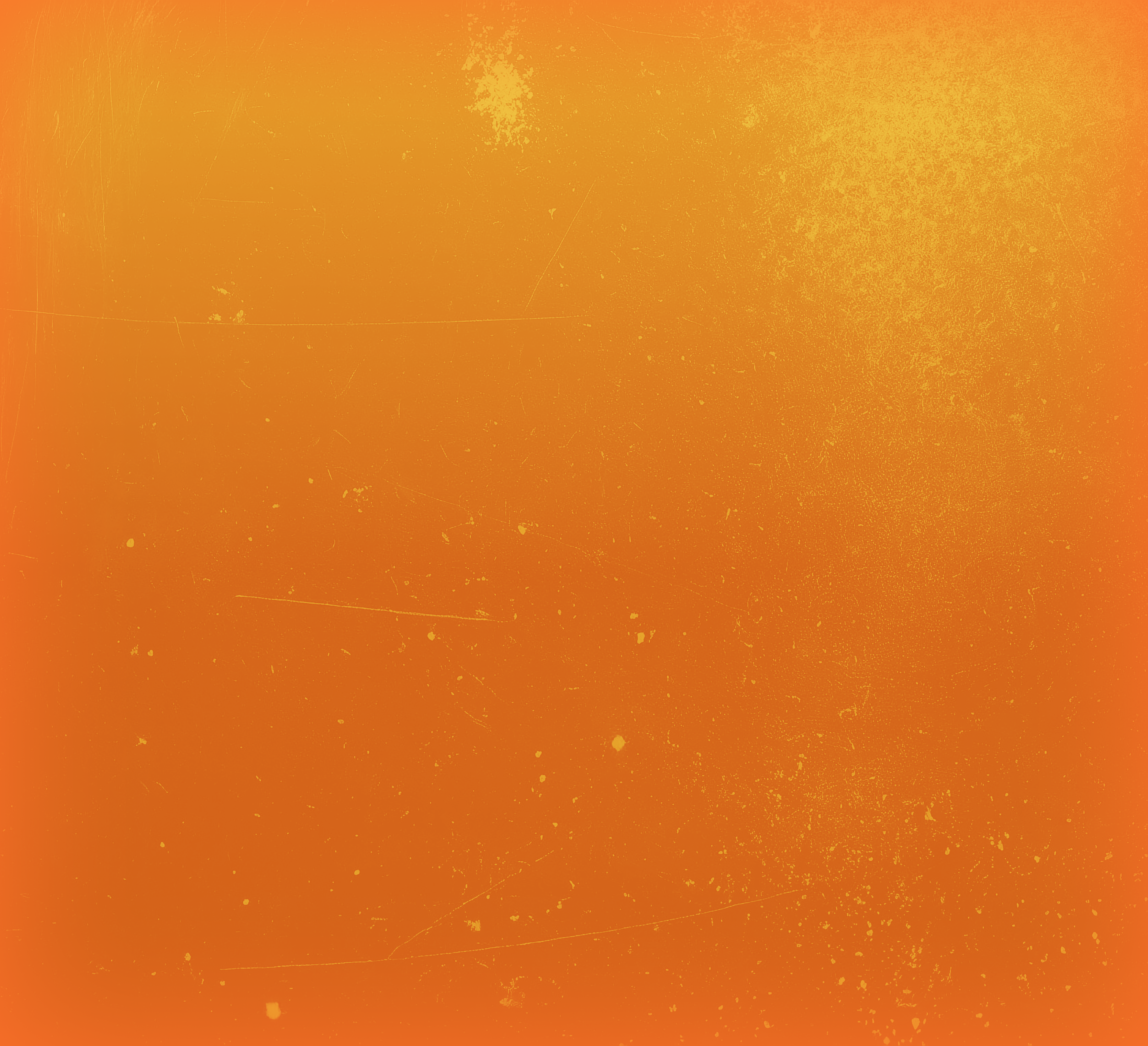 Orange Speckle Background