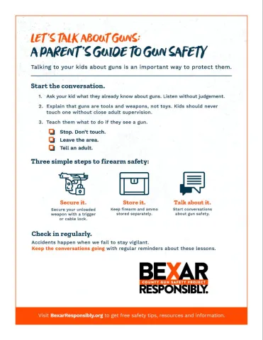 Flyer For Parents